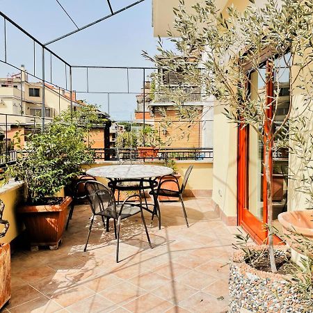 Ferienwohnung Casa Gli Ulivi Rom Exterior foto