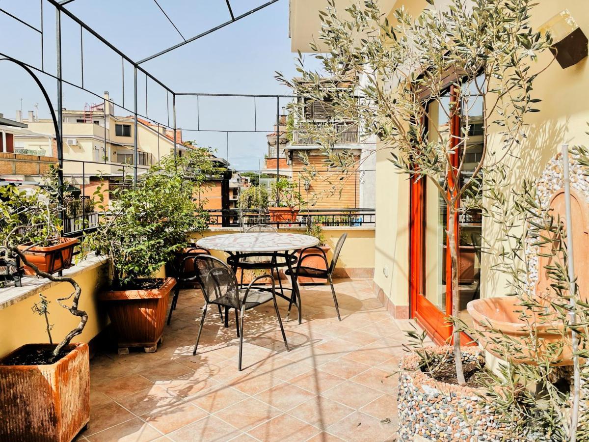 Ferienwohnung Casa Gli Ulivi Rom Exterior foto