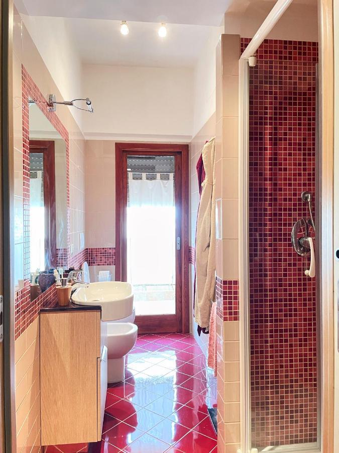 Ferienwohnung Casa Gli Ulivi Rom Exterior foto