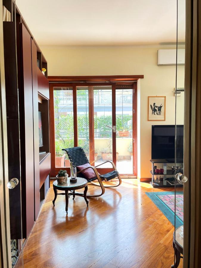 Ferienwohnung Casa Gli Ulivi Rom Exterior foto